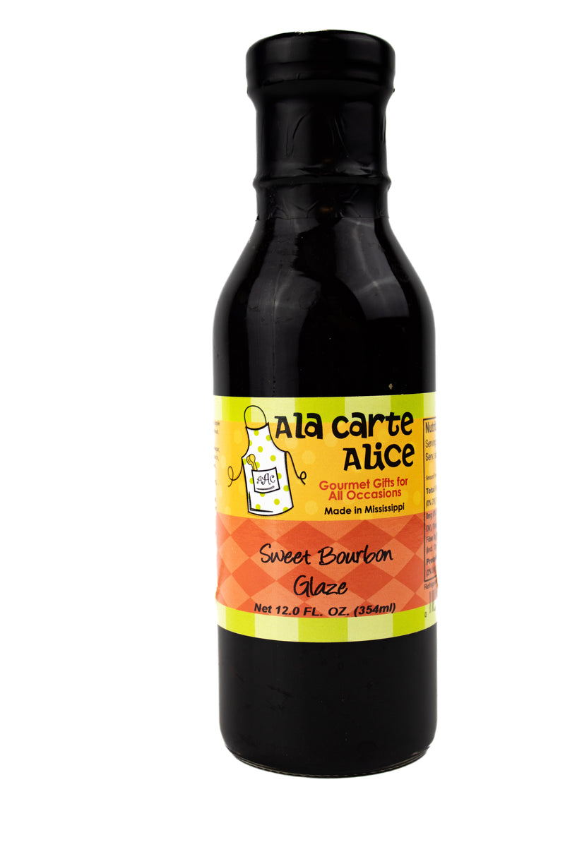 Ala Carte Alice Sweet Bourbon Glaze – Flathau's Fine Foods