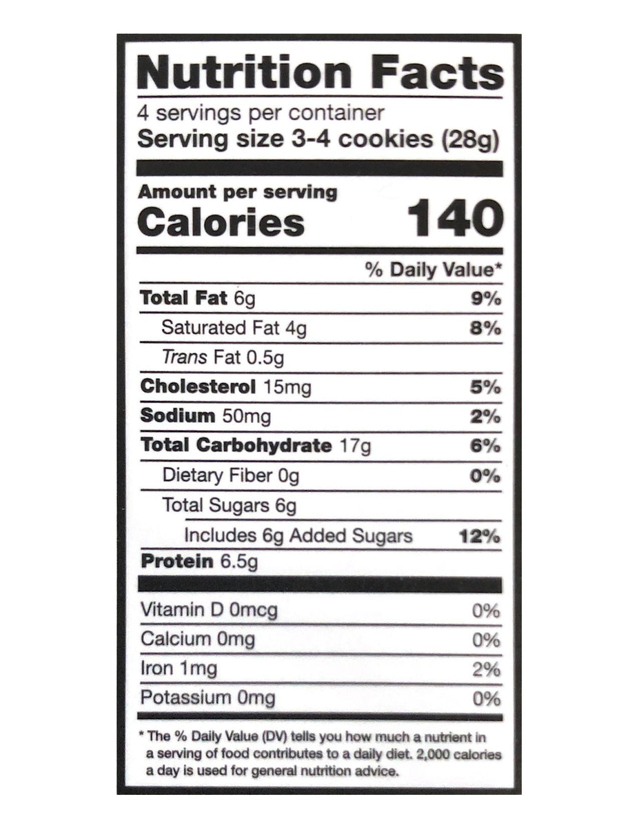 Butterscotch Snaps 4oz Flathau's Fine Foods