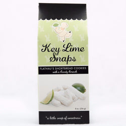 Key Lime Snaps - 8oz