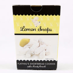 Lemon Snaps - 4oz