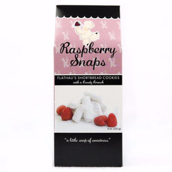 Raspberry Snaps - 8oz