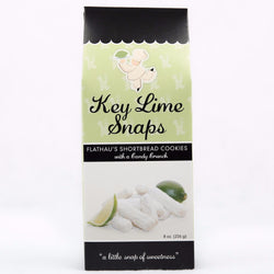 Key-Lime Snaps