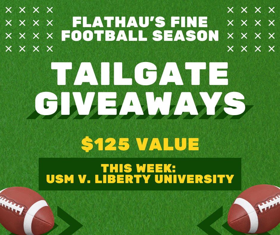 Let's tailgate together: Enter to Win Free Catering for Your Tailgate!