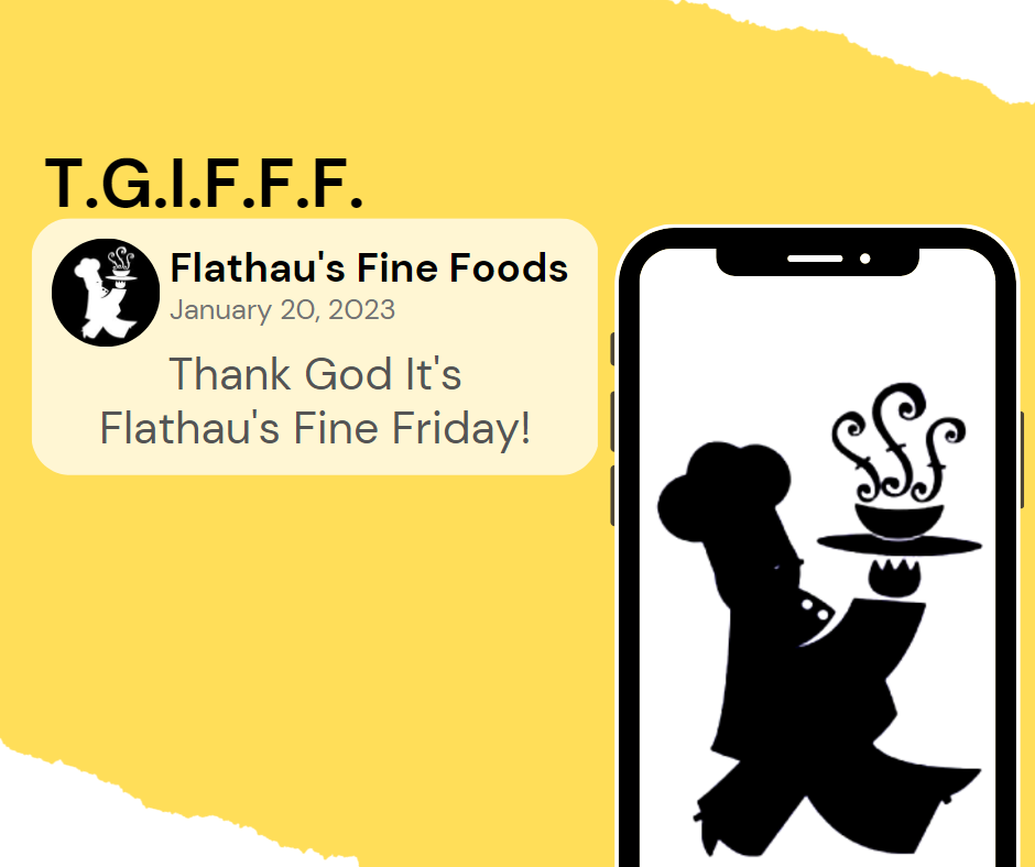 T.G.I.F.F.F.: Thank God It's Flathau's Fine Friday! (1-20-23)