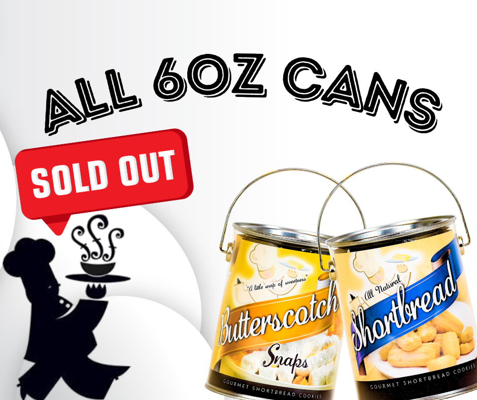 6oz Cans are SOLD OUT!