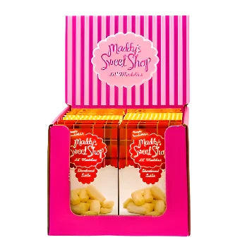 
                  
                    Maddy's Counter Display 2oz (16pk) {Lemon, Cheese, Key Lime, Shortbread}
                  
                