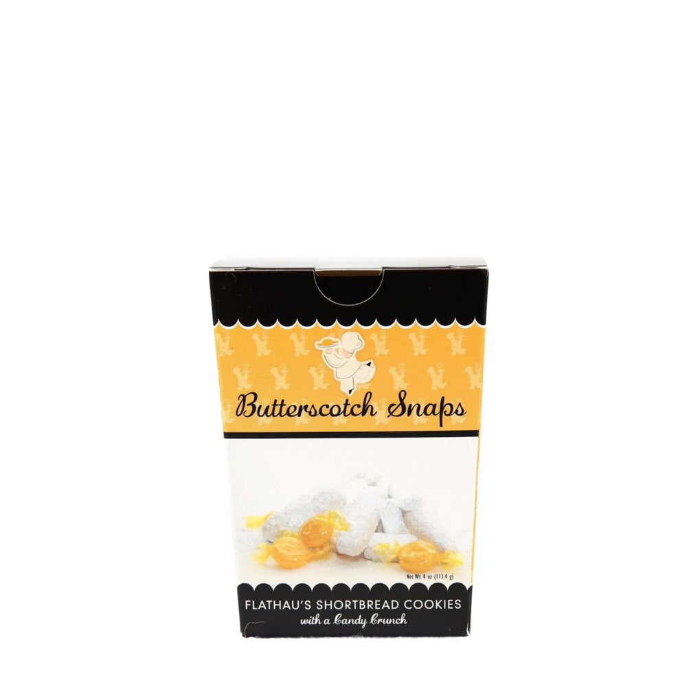 Butterscotch Snaps - 4oz Box – Flathau's Fine Foods