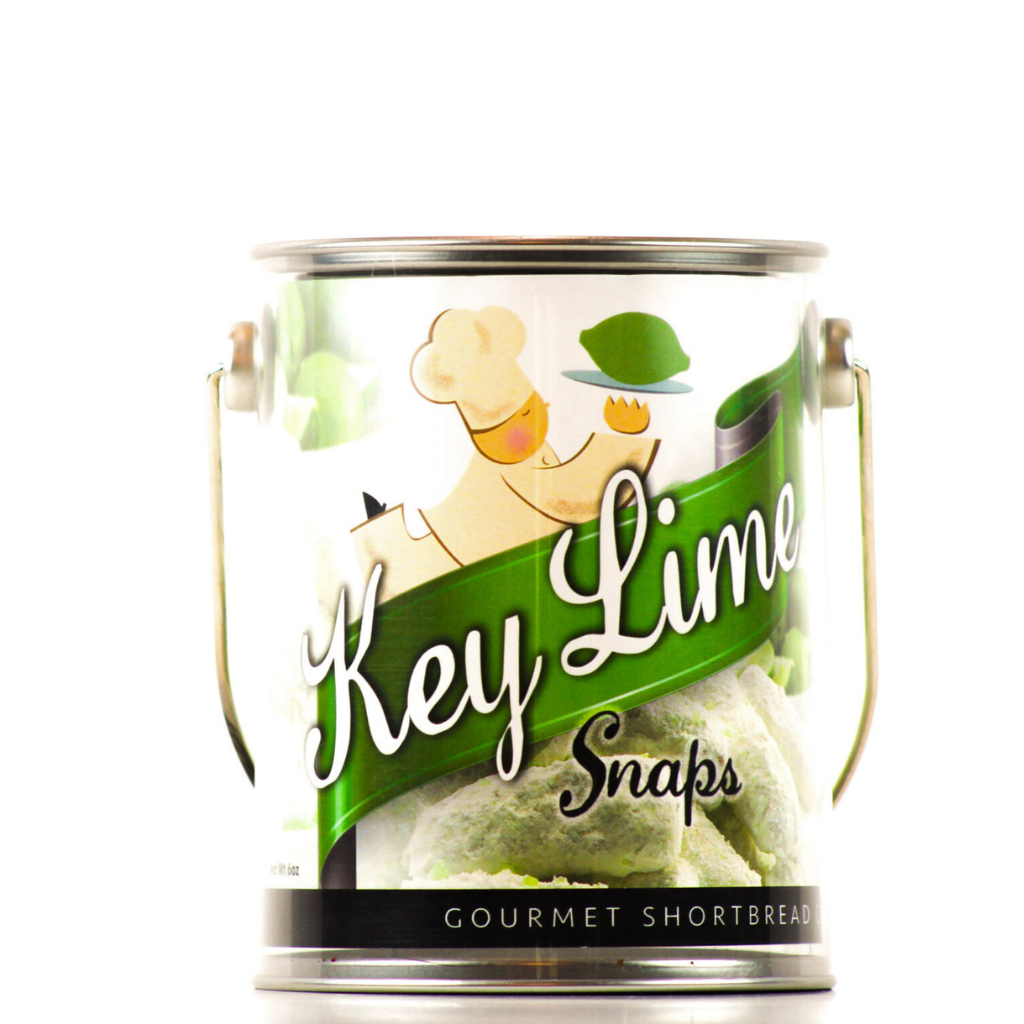 Key Lime Snaps  6oz Can