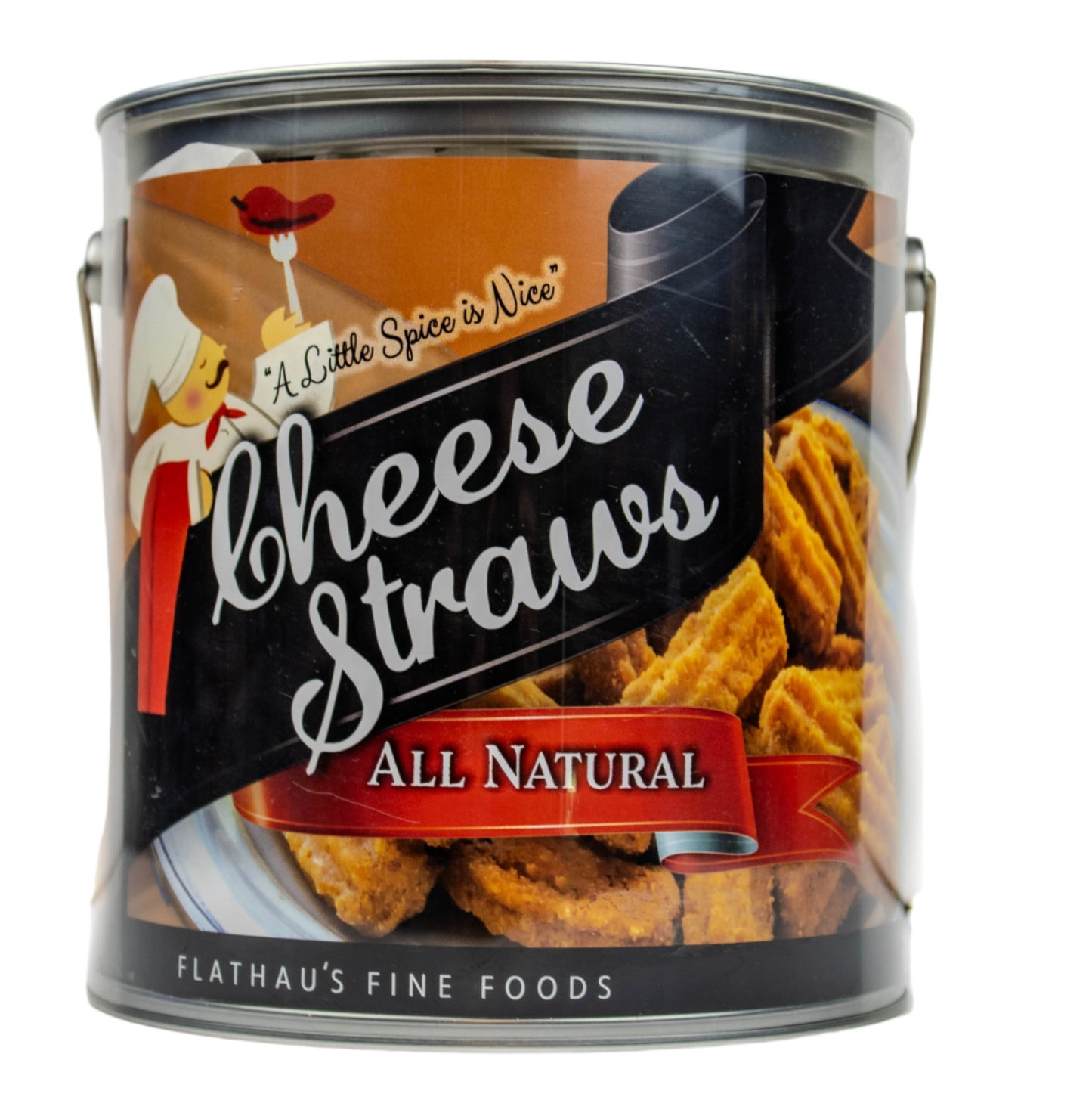 Cheese Straws 16 oz Can