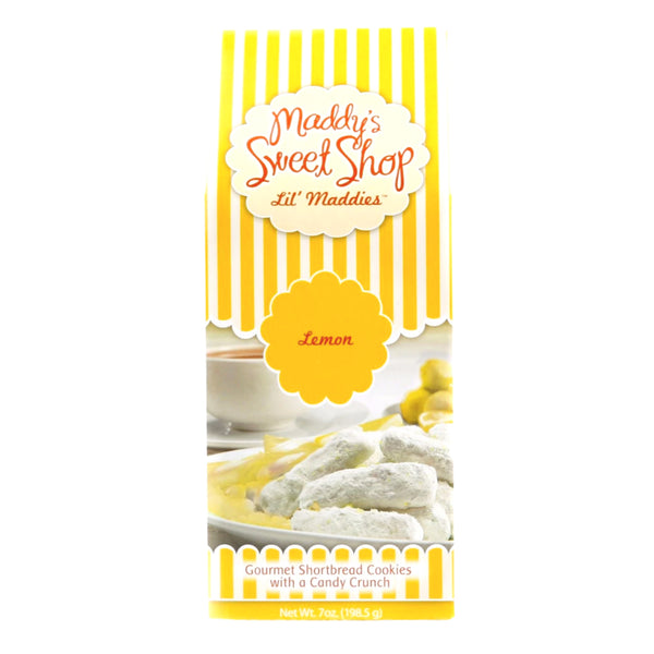 Maddy's Sweet Shop Lemon Gourmet Cookie Snaps – Flathau's Fine Foods