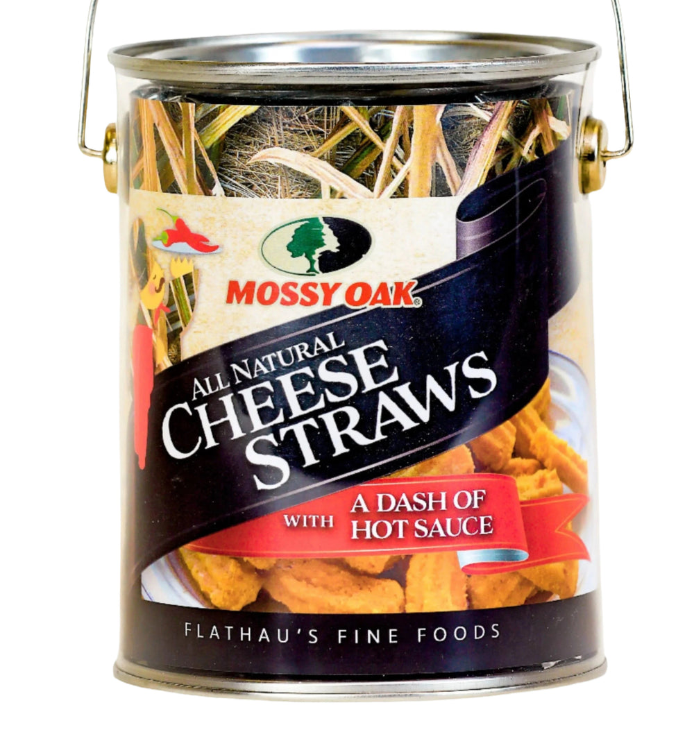 Mossy Oak Cheese Straws 16oz Can