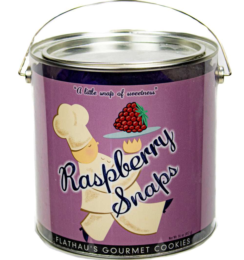 Raspberry Snaps 16oz Can