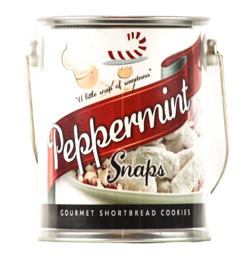 Peppermint Snaps  16oz Can