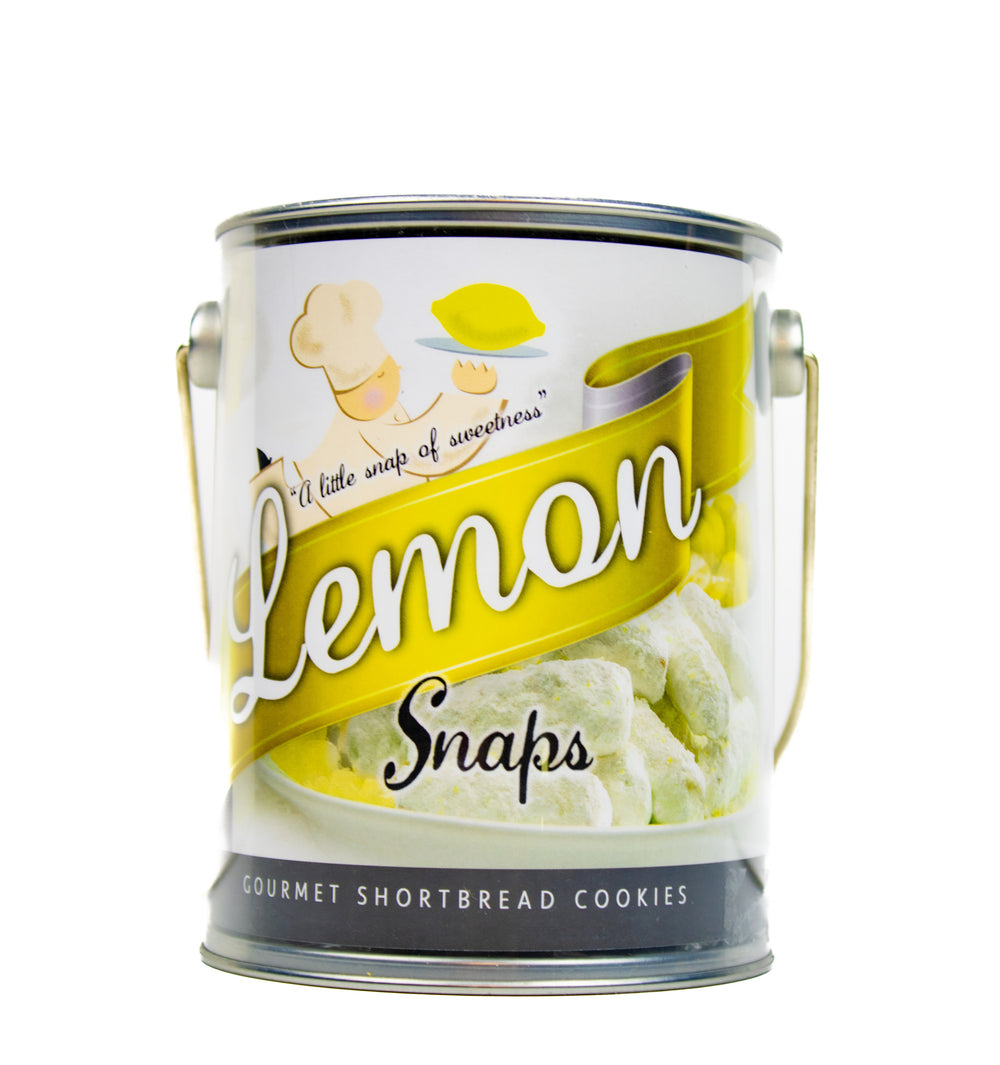 Lemon Snaps  6oz Can