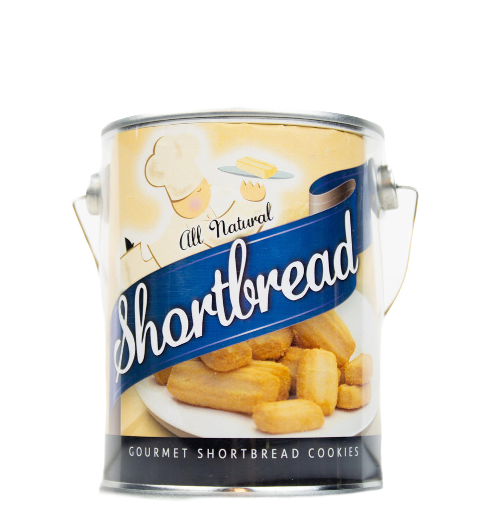 All Natural Shortbread 6oz Can