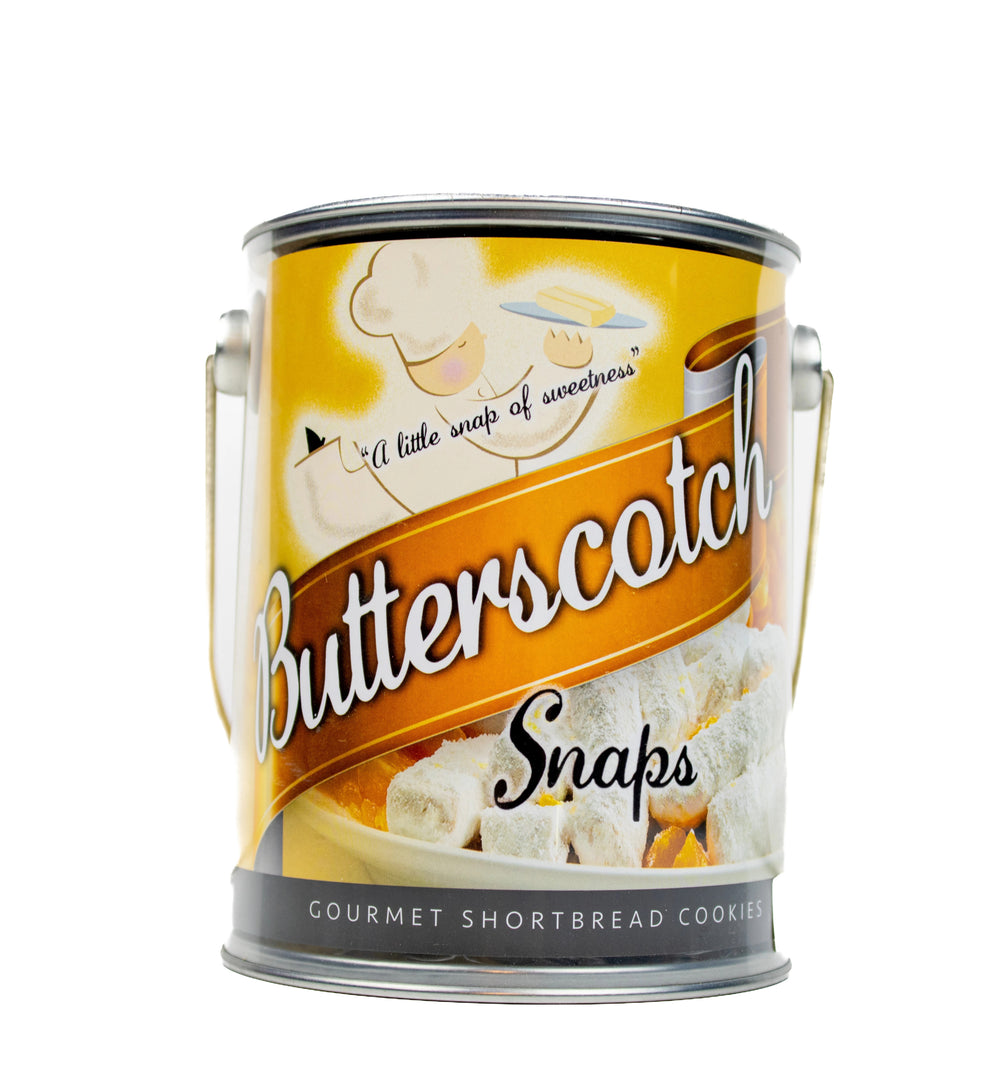 Butterscotch Snaps  6oz Can