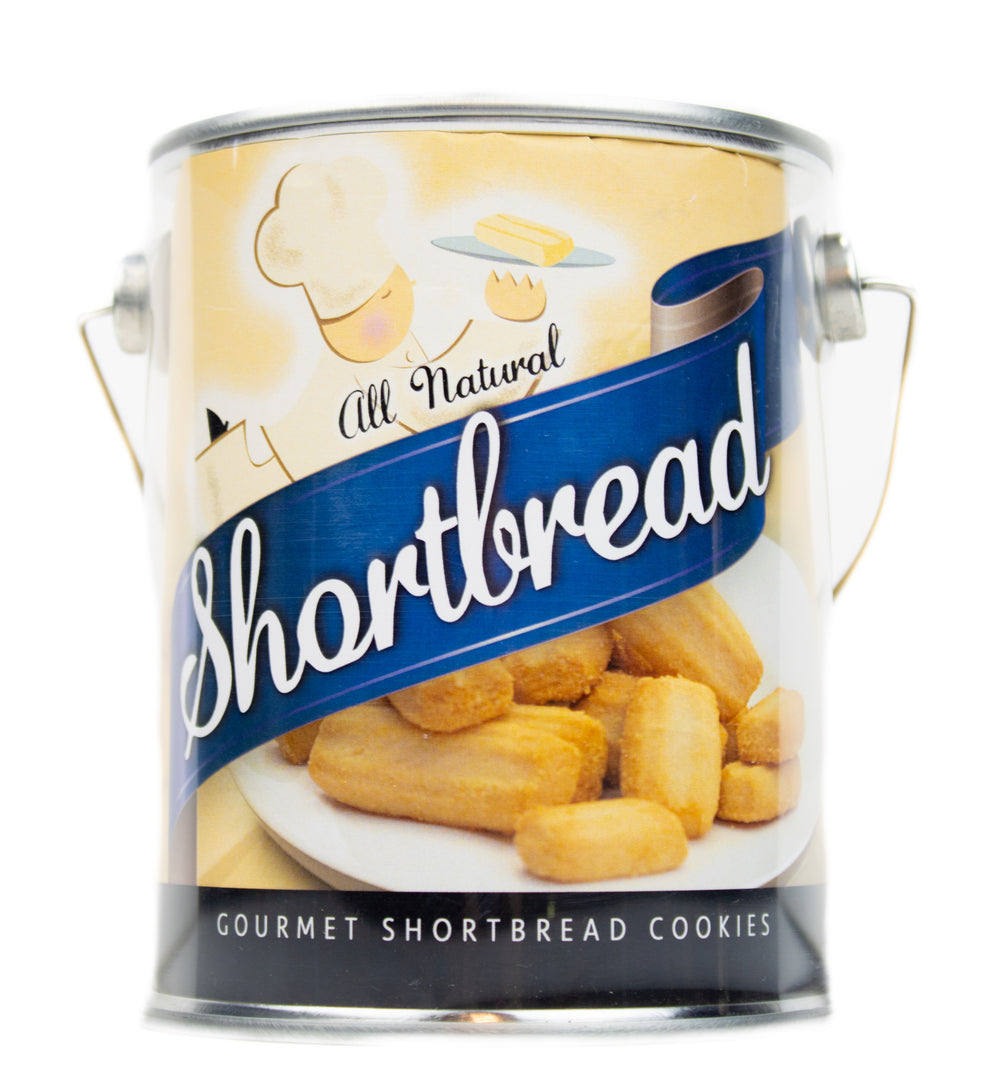 All Natural Shortbread 6oz Can