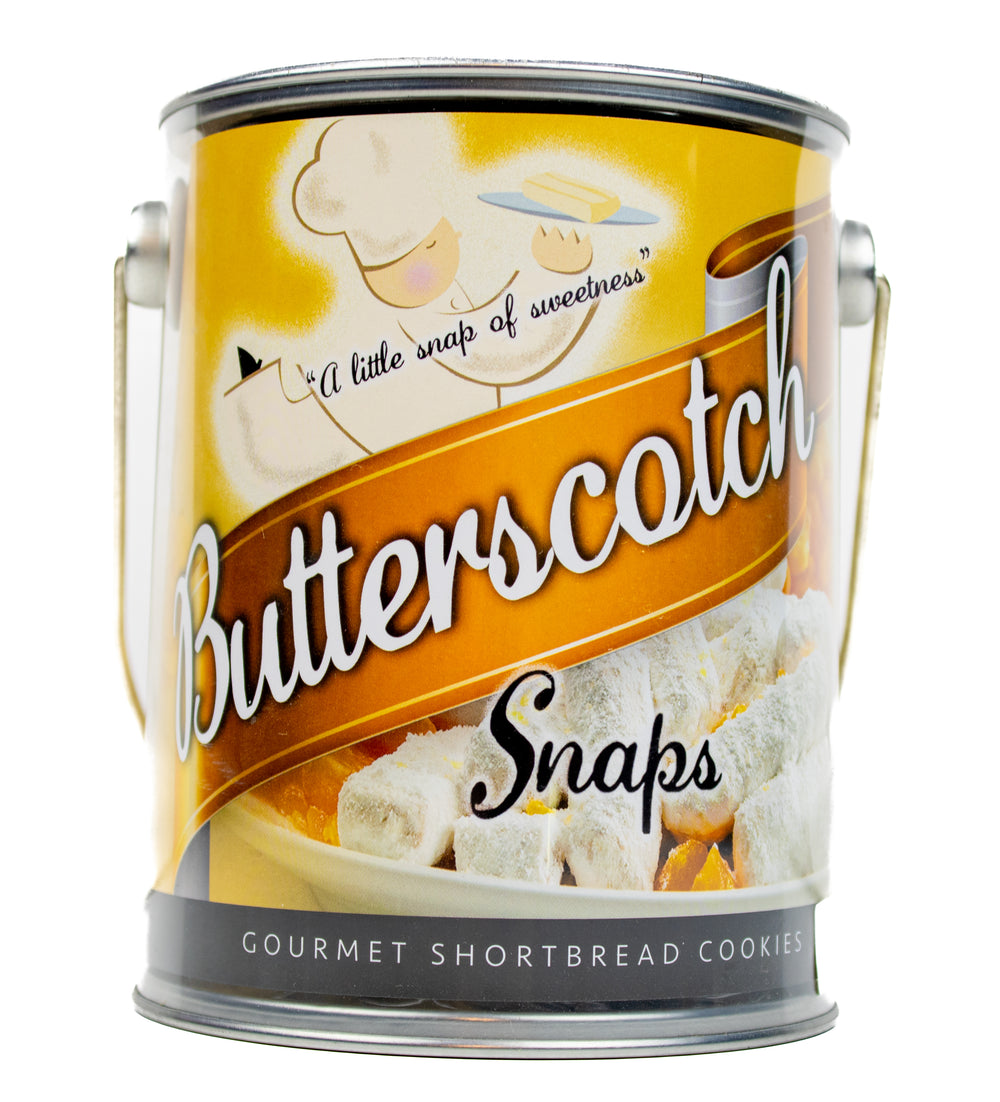 Butterscotch Snaps  16oz Can (6pk)