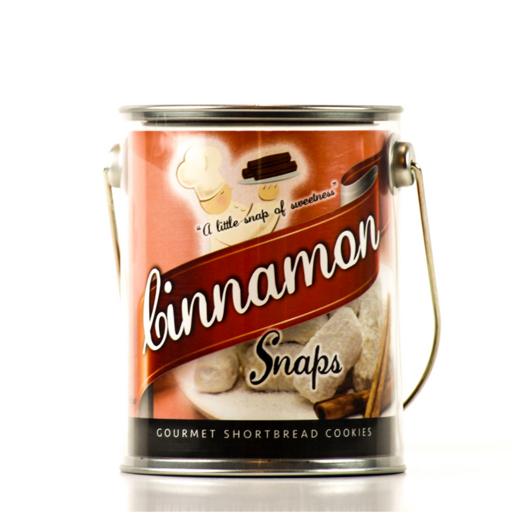 Cinnamon Snaps 6oz Can