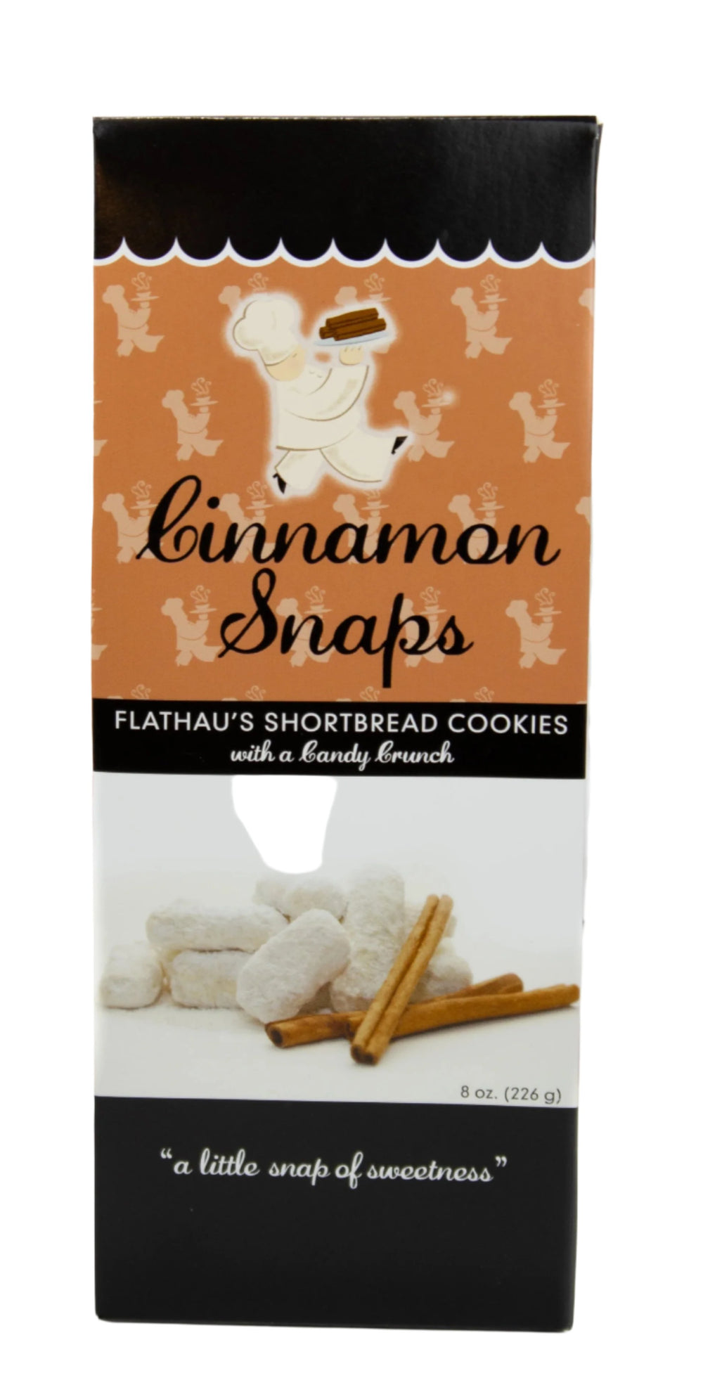 Cinnamon Snaps  8oz Box (12pk)