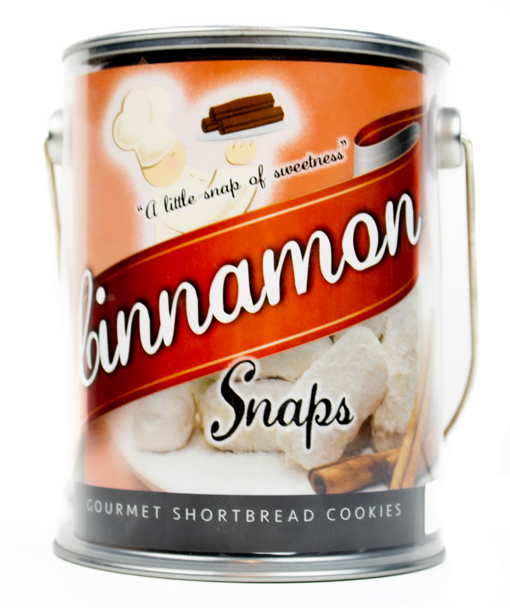 Cinnamon Snaps  16oz Can (6pk)