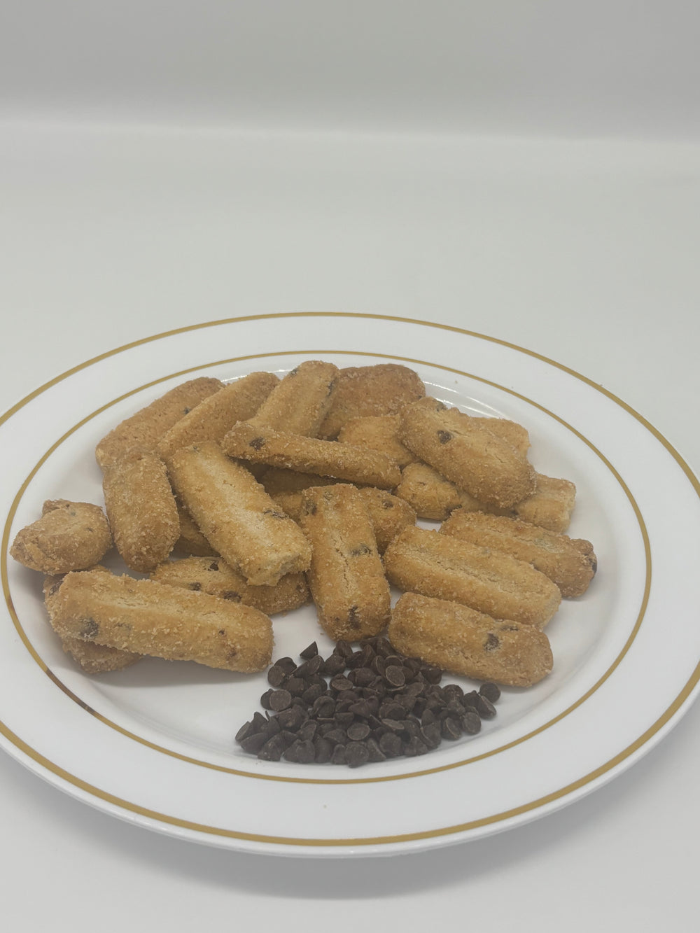 6 oz All Natural Chocolate Chip Shortbread