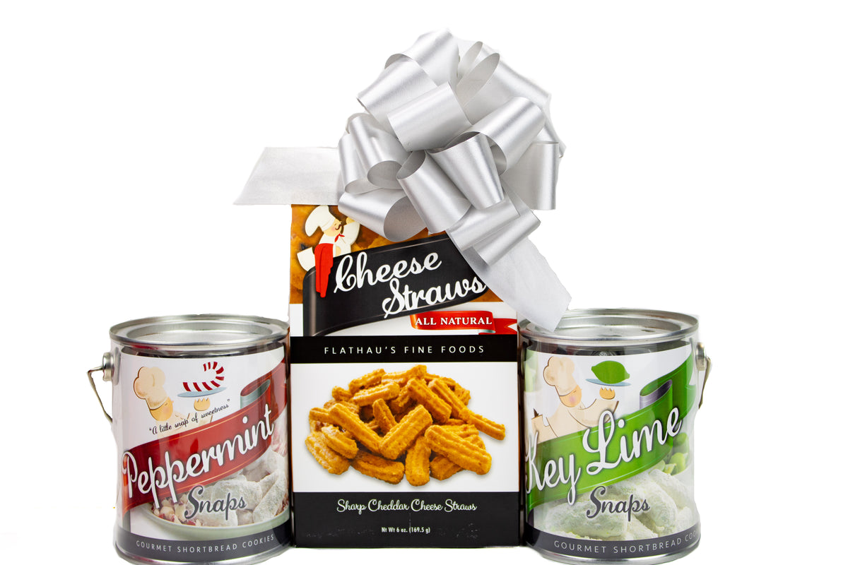 2 Snaps and Cheese Straw Set – Flathau's Fine Foods