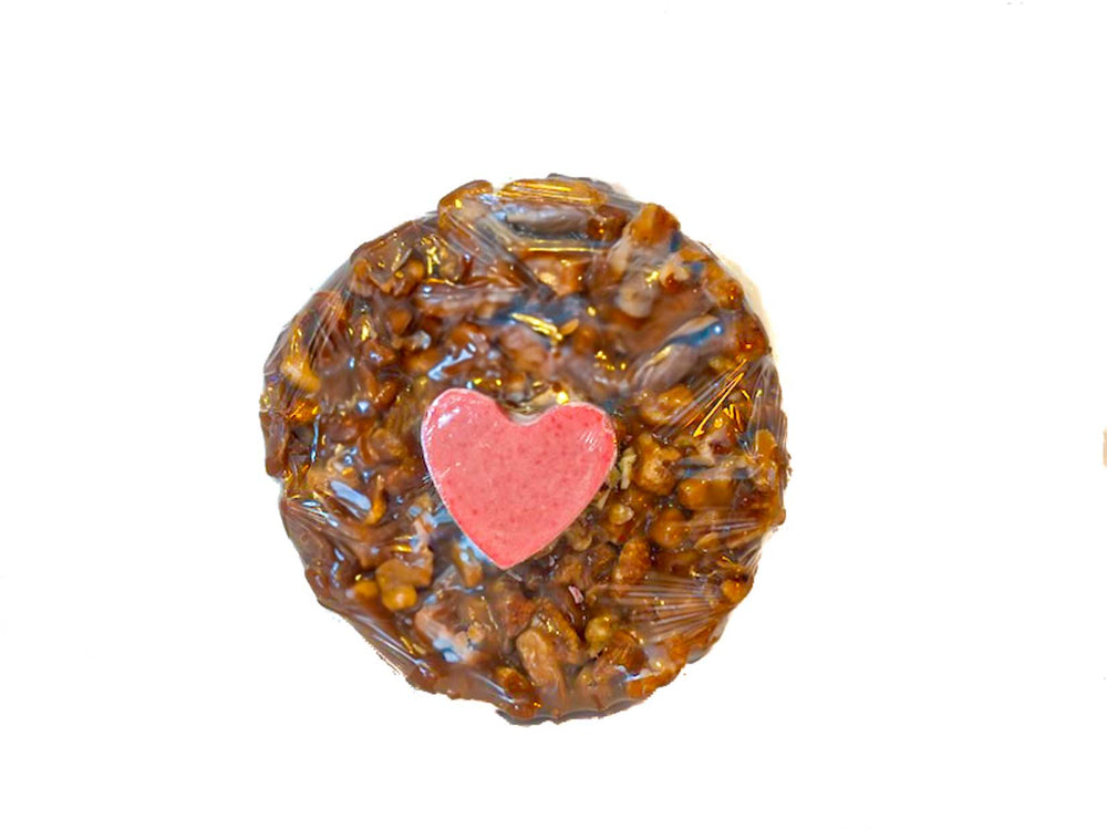 Valentine's Pecan Turtle Candy 2oz