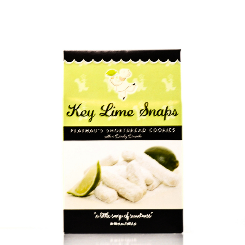 
                  
                    Key-Lime Snaps
                  
                