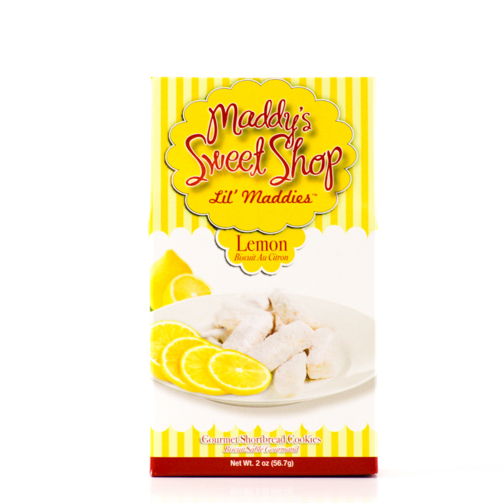 Maddy's Lemon Snaps 2 oz