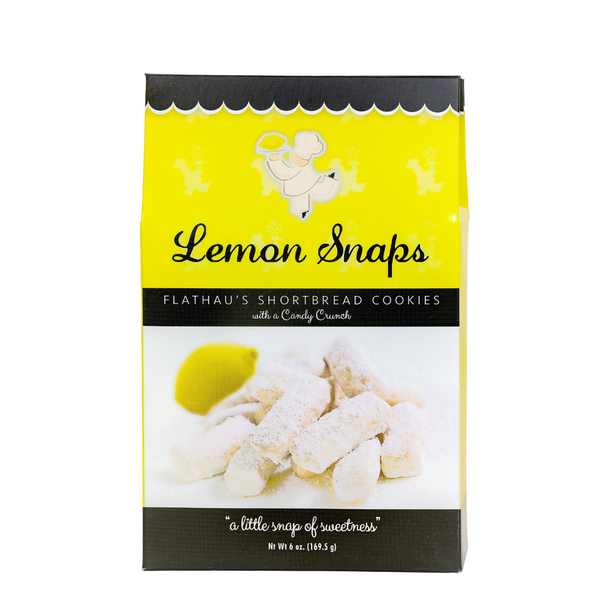 Lemon Snaps - 16oz – Flathau's Fine Foods