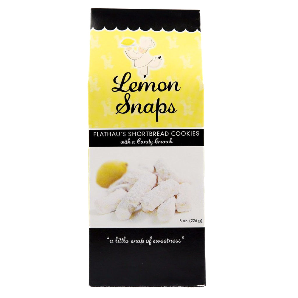 Lemon Snaps  8oz Box