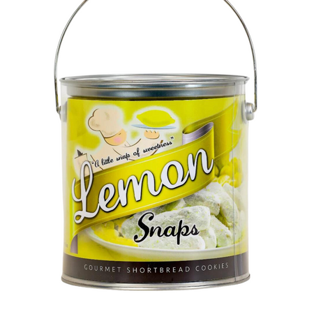 Lemon Snaps - 16oz