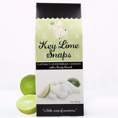 Key-Lime Snaps