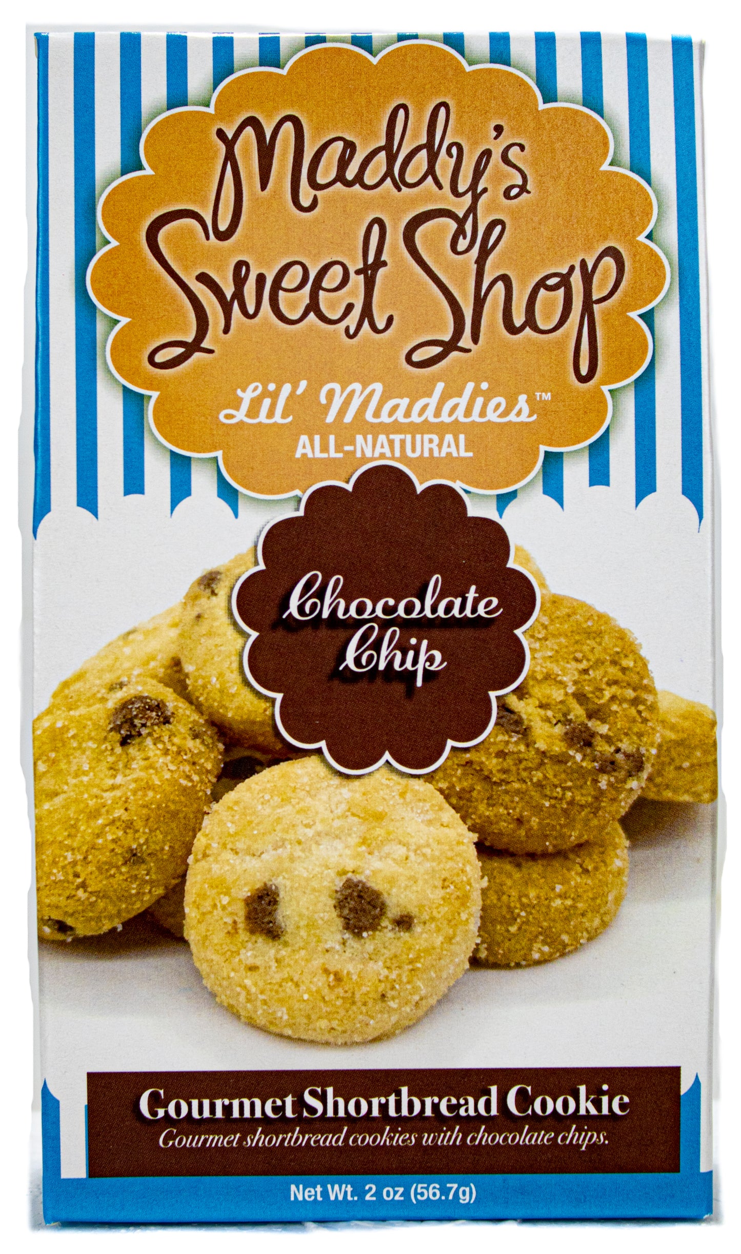 
                  
                    Maddy's Counter Display 2oz (16pk) {Key Lime, Raspberry, Chocolate Chip, Cinnamon Cayenne}
                  
                