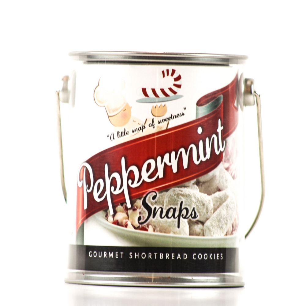 Peppermint Snaps  6oz Can