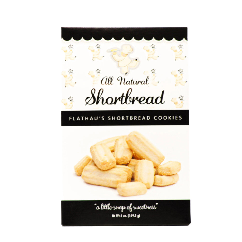 All Natural Shortbread  6oz Box