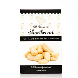 Plain Shortbread - 6oz