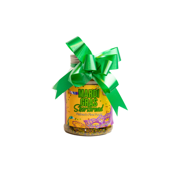 Mardi Gras Shortbread- 7.5oz (12pk)