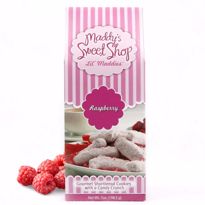 Maddy's Sweet Shop - Raspberry Gourmet Cookies Snaps – Flathau's Fine Foods