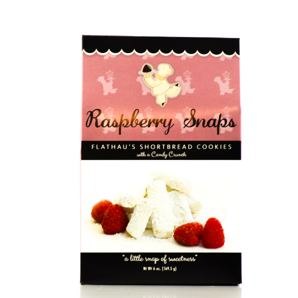 Raspberry Snaps - 6oz