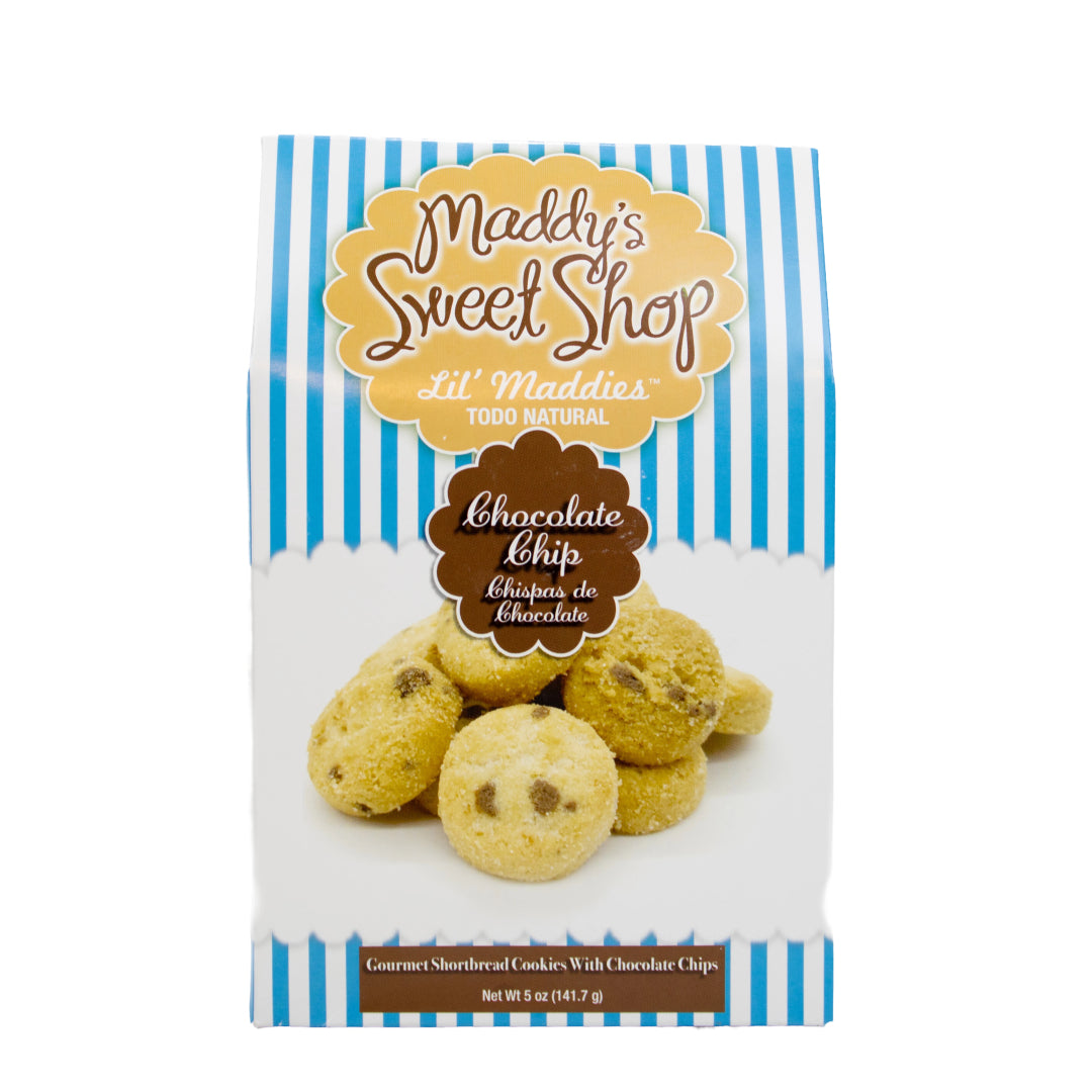 Maddy's Chocolate Chip 5oz box – Flathau's Fine Foods