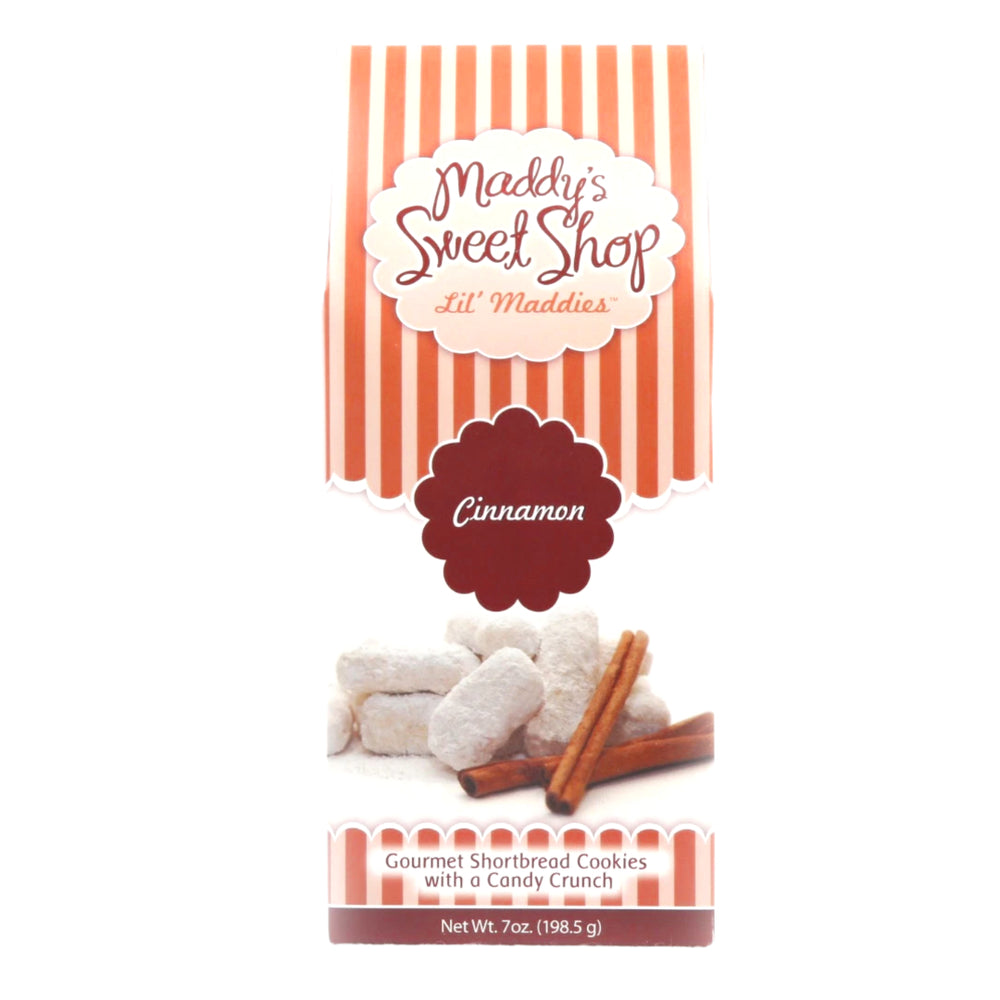 Maddy's Cinnamon Snaps 7oz Box (12pk)