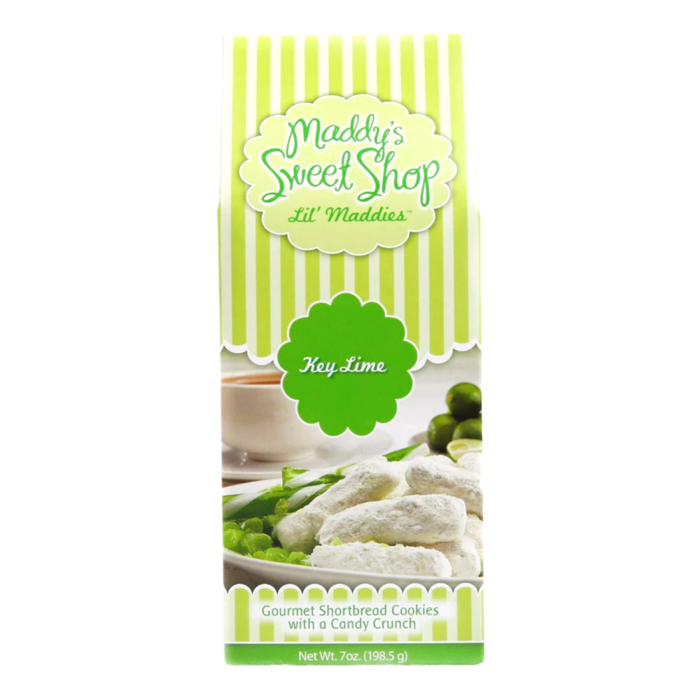 Maddy's Key-Lime Snaps 7 oz Box