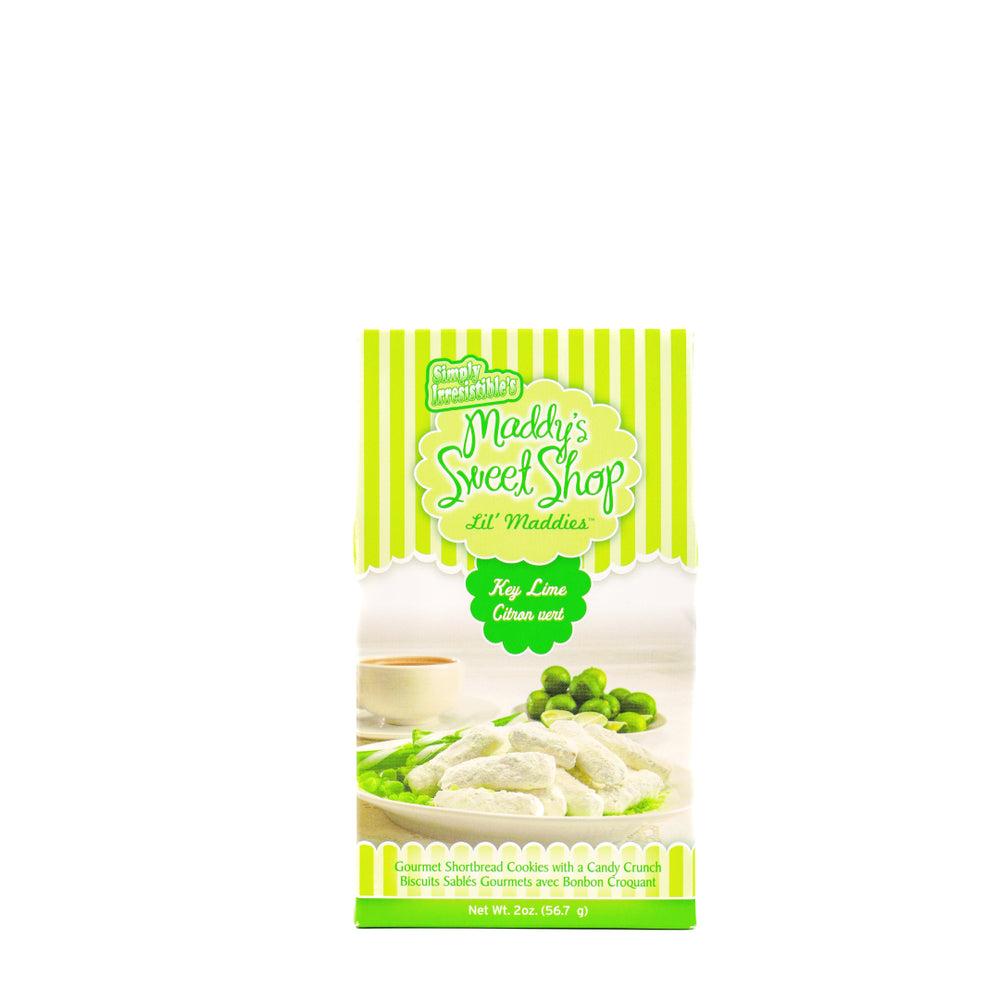 Maddy's Key Lime Snaps 2oz Box