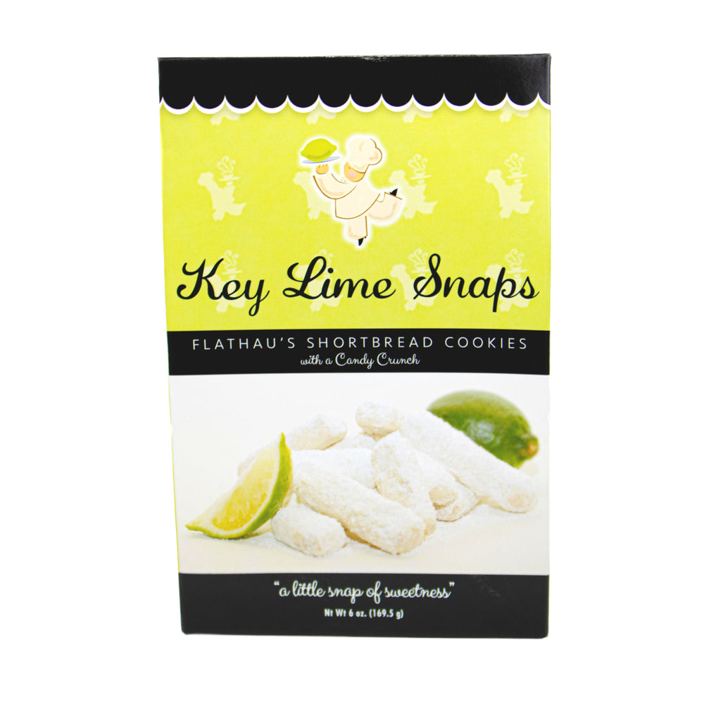 Key Lime Snaps  6oz Box (12pk)