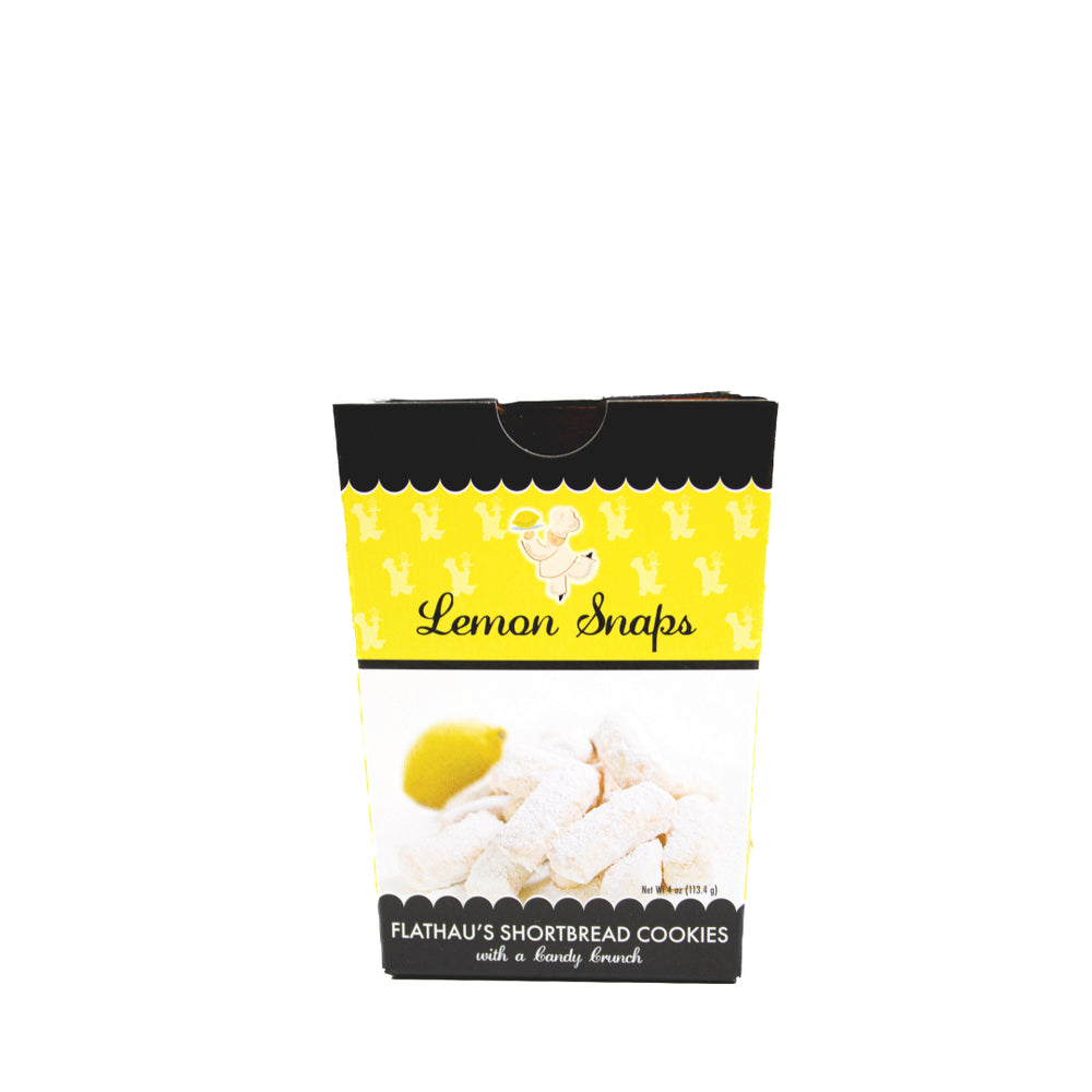 Lemon Snaps - 4oz Box