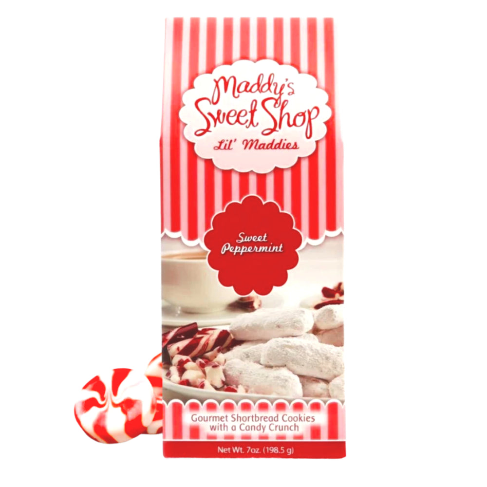 Maddy's Peppermint Snaps 7oz Box