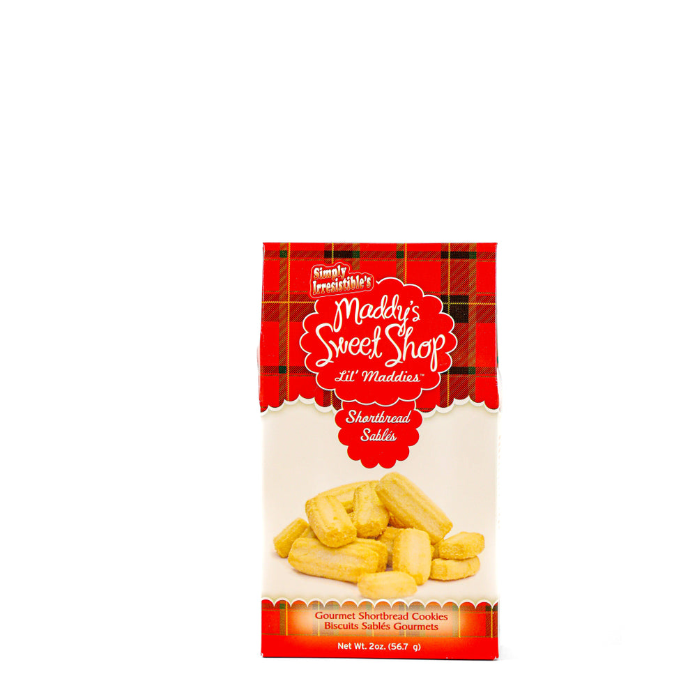 Maddy's Shortbread Snaps  2oz Box