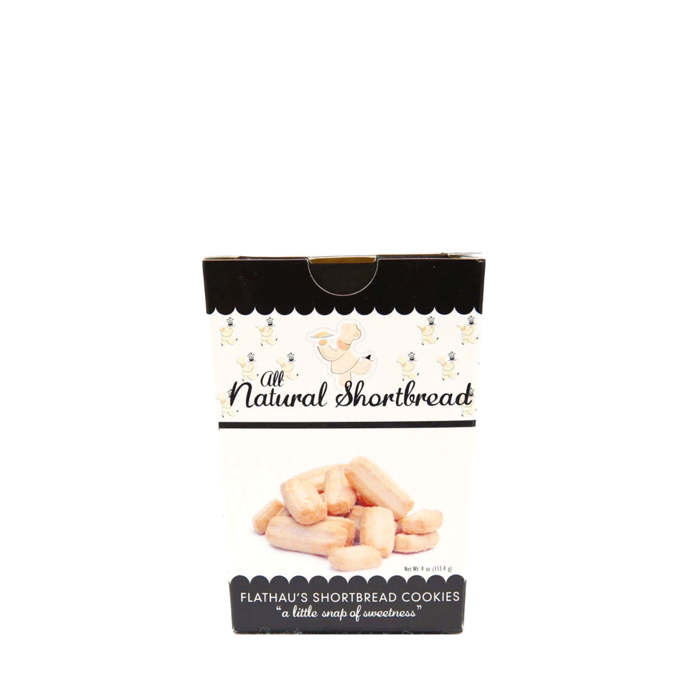 All Natural Shortbread  4oz Box